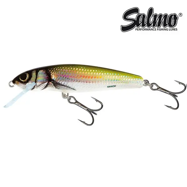 Must-Have SALMO WOBBLER MINNOW SINKING - 5CM Holo Bleak
