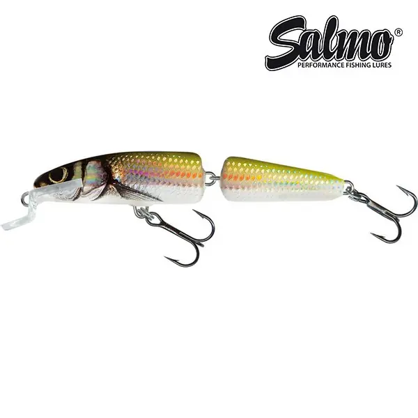 Sezónní Sleva SALMO WOBBLER FANATIC FLOATING - 7CM Holo Bleak