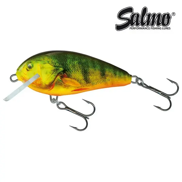 Ověřený SALMO WOBBLER BUTCHER FLOATING - 5CM Supernatural Hot Perch