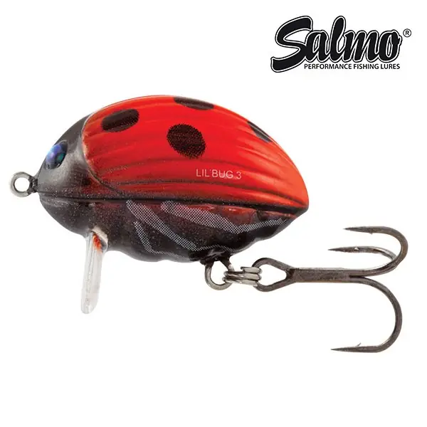 SALMO WOBBLER LIL BUG FLOATING - 3CM Ladybird Nová Kolekce