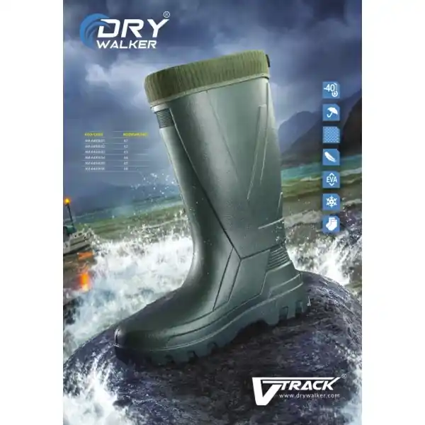Must-Have Mistrall holínky Dry Walker Velikost 45