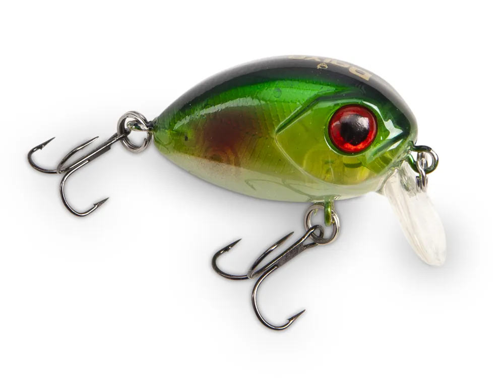 Doiyo wobler Ishi 32 XS, 3,2 cm, 4,3 cm, vzor MCT Ověřený