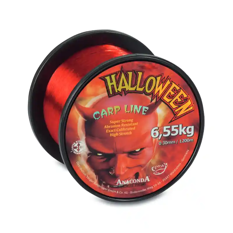Anaconda vlasec Carp Line Halloween 0,36 mm 1200 m Cenově Výhodný