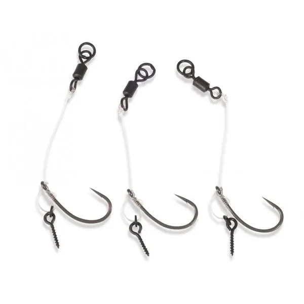 Anaconda háček Piercer Chod Rig Curve Shank Micro Barb Velikost 6, 3ks/bal Akční Nabídka