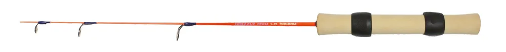 Mistrall prut pro lov na dírkách Grizzly Ice CX Red Velikost 50 cm Originální