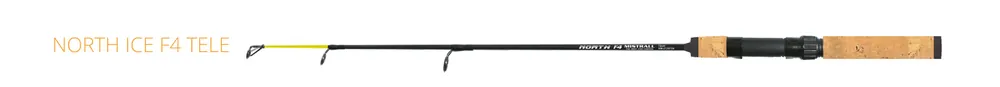 Mistrall prut pro lov na dírkách North ICE F4 72cm Kup Teď