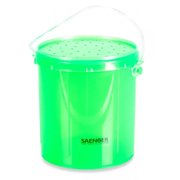 Saenger kbelík na živou nástrahu Wormbucket, malý Novinka