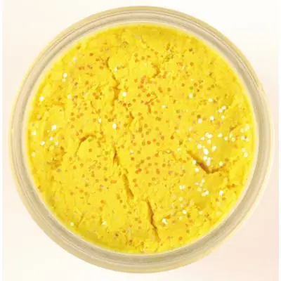 POWERBAIT SELECT GLITTER TROUT BAIT 50G YELLOW Časově Omezené