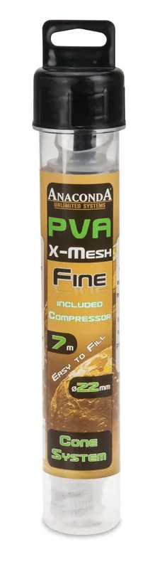 Anaconda PVA X-Mesh průměr 22 mm Výhodná Nabídka