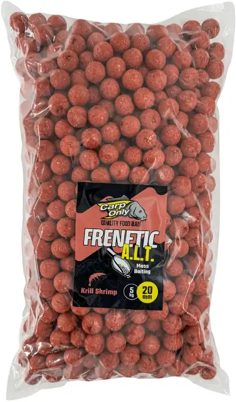 Nízká Cena FRENETIC A.L.T. BOILIES KRILL A KREVETA 20MM 5KG