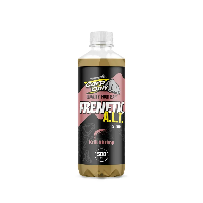 Sirup Carp Only Frenetic A.L.T. Krill a Kreveta 500ml Finální Výprodej