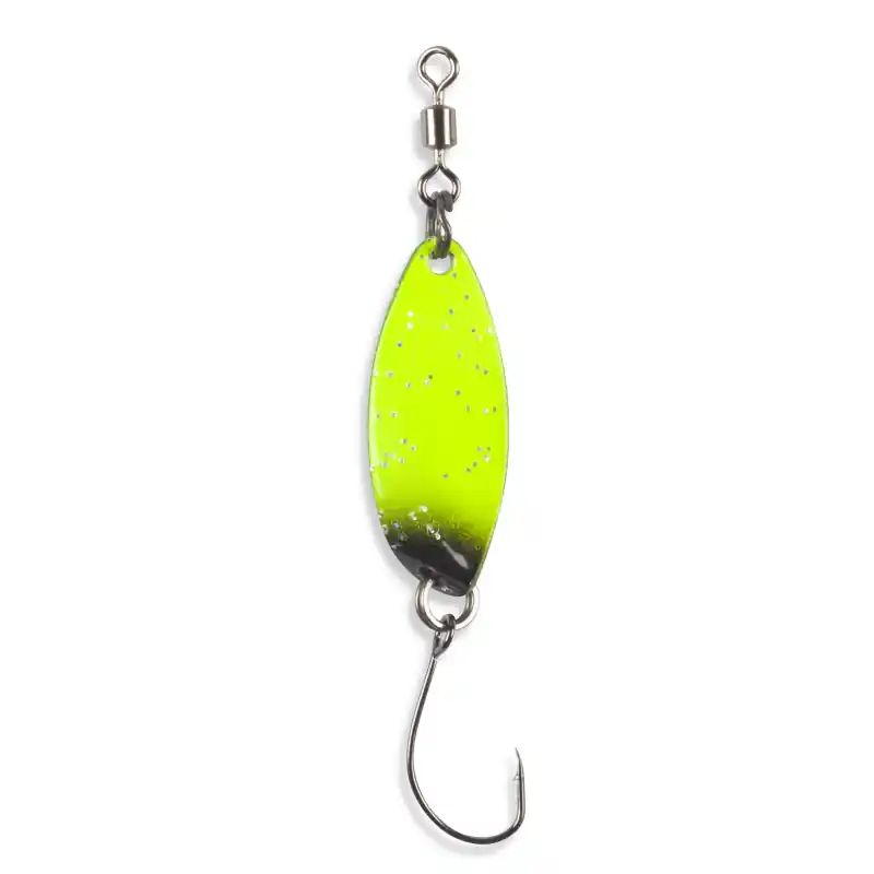 Pouze Dnes Iron Trout třpytka Turbine Spoon vzor YBB 1,9 g