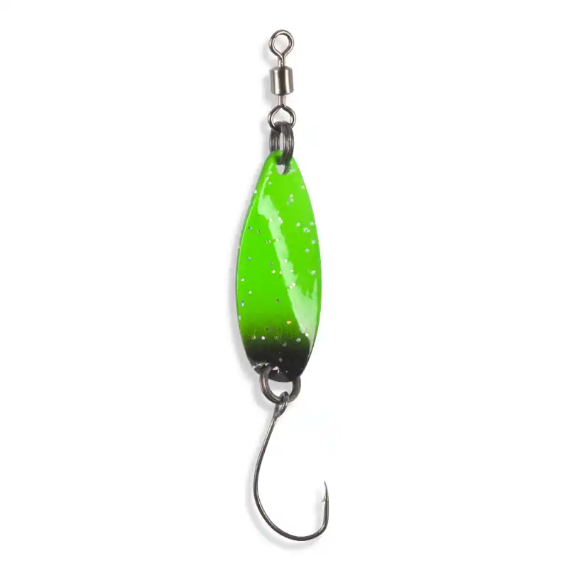 Víkendová Akce Iron Trout třpytka Turbine Spoon vzor GBB 1,9 g