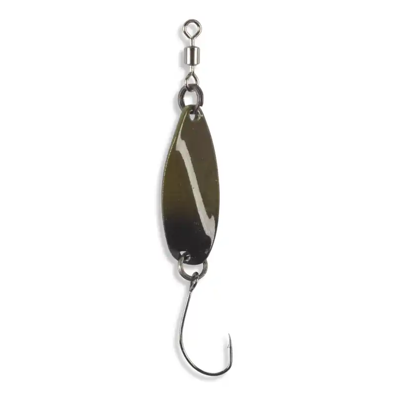 Iron Trout třpytka Turbine Spoon vzor OBB 1,9 g Jen Po Omezenou Doba