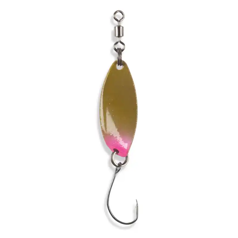 Cenově Výhodný Iron Trout třpytka Turbine Spoon vzor OPP 1,9 g