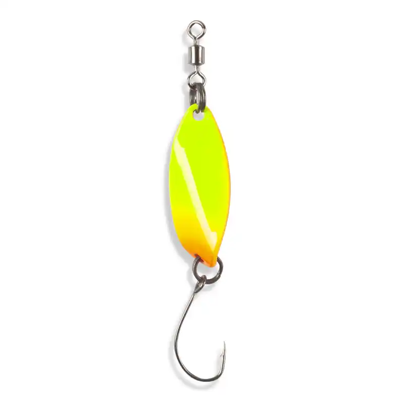Iron Trout třpytka Turbine Spoon vzor YOO 1,9 g Výprodej