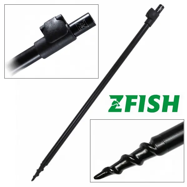 Rybářská vidlička zavrtávací Zfish Bankstick Superior Drill 60-110 cm Víkendová Akce