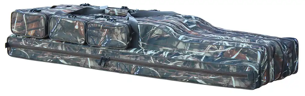 Speciální Cena Obal na prut tříkomorový 125cm CAMO