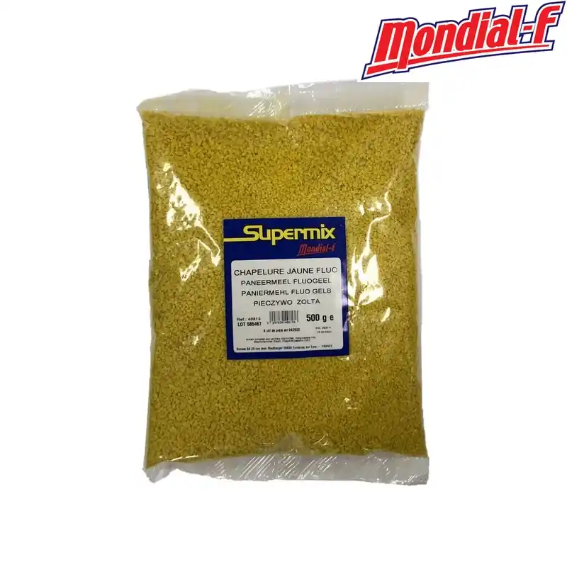 Anglická vločka žlutá 500g Chapelure Fluo Jaune Víkendová Akce