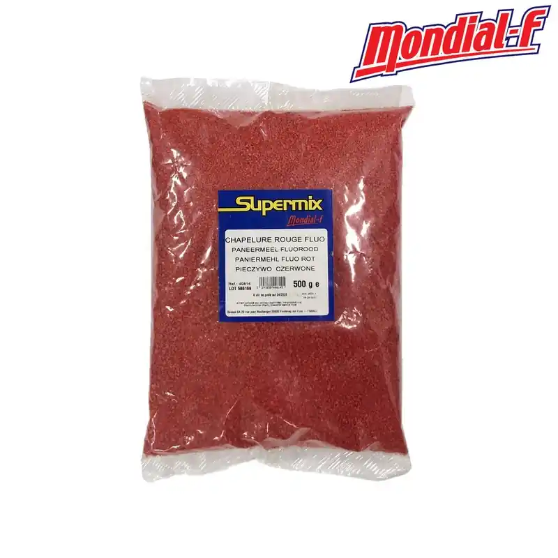 Anglická vločka červená 500g Chapelure Fluo Rouge Odeslání Ihned