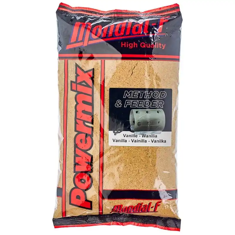 Krmení Method & Feeder VANILKA 1kg MONDIAL-F Koupit Online