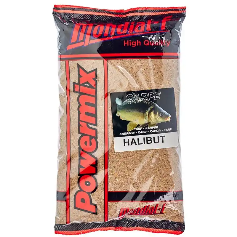 Horká Nabídka Krmení halibut MONDIAL-F Powermix Capr Halibut 2,5kg