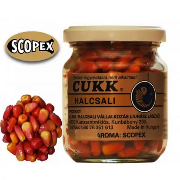 CUKK KUKUŘICE bez nálevu SCOPEX Nejlepší Cena