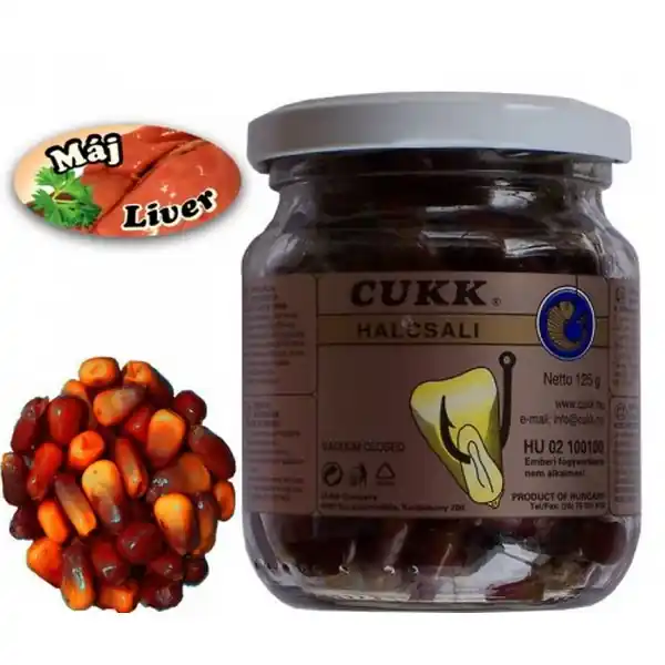 CUKK KUKUŘICE bez nálevu JÁTRA Autentický