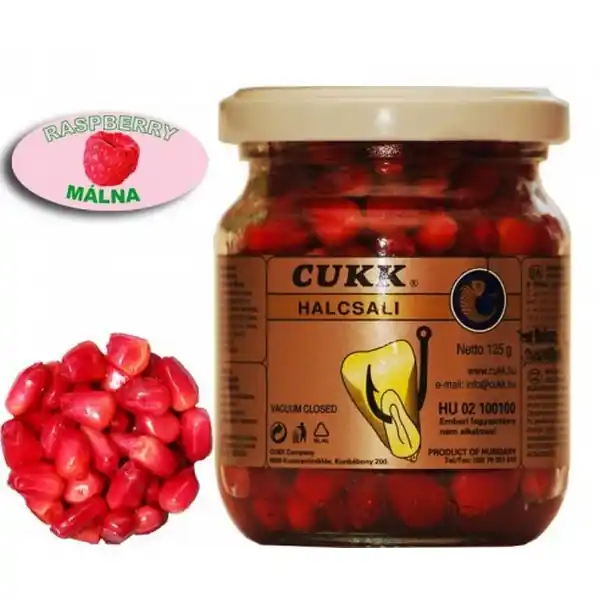 CUKK KUKUŘICE bez nálevu MALINA Cenový Hit