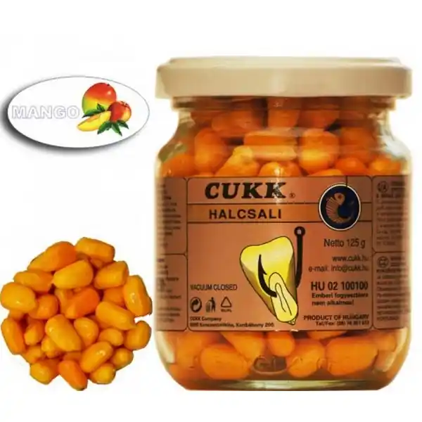 CUKK KUKUŘICE bez nálevu MANGO Objednat Nyní