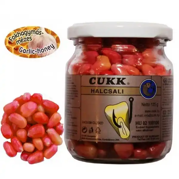 CUKK KUKUŘICE bez nálevu ČESNEK- MED Sezónní Sleva