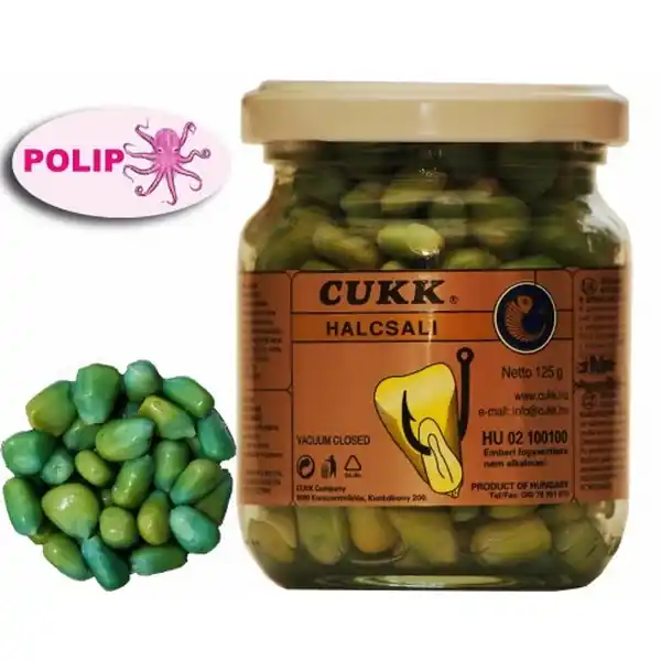 Aktuální CUKK KUKUŘICE bez nálevu CHOBOTNICE