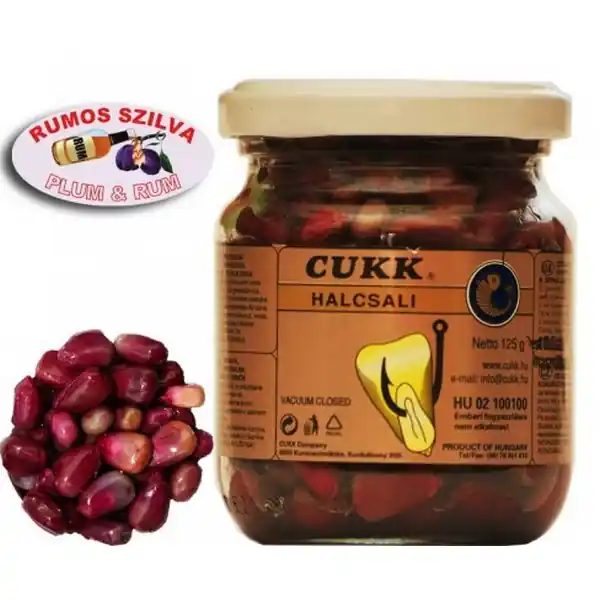 CUKK KUKUŘICE bez nálevu RUM-ŠVESTKA Nejlepší Cena