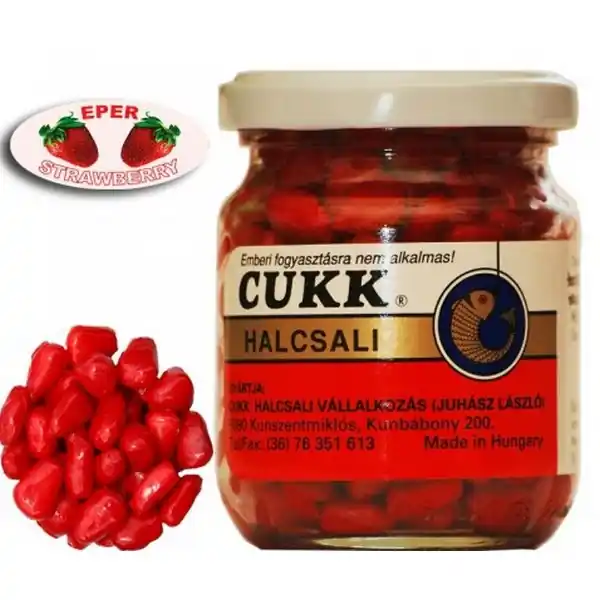 Nakupujte Hned CUKK KUKUŘICE bez nálevu JAHODA
