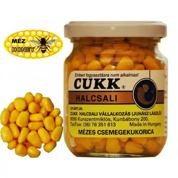 Nová Kolekce CUKK KUKUŘICE bez nálevu MED