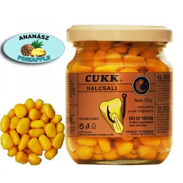 CUKK KUKUŘICE bez nálevu ANANAS Pouze Dnes
