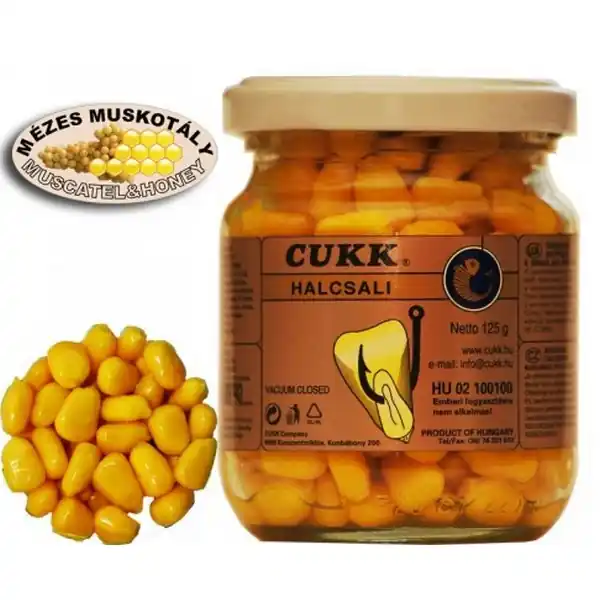 Nízká Cena CUKK KUKUŘICE bez nálevu MUŠKÁT MED