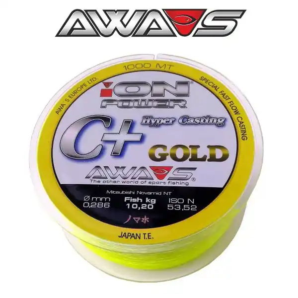 ION POWER C+Hyper Casting GOLD 1000m Výhodná Nabídka