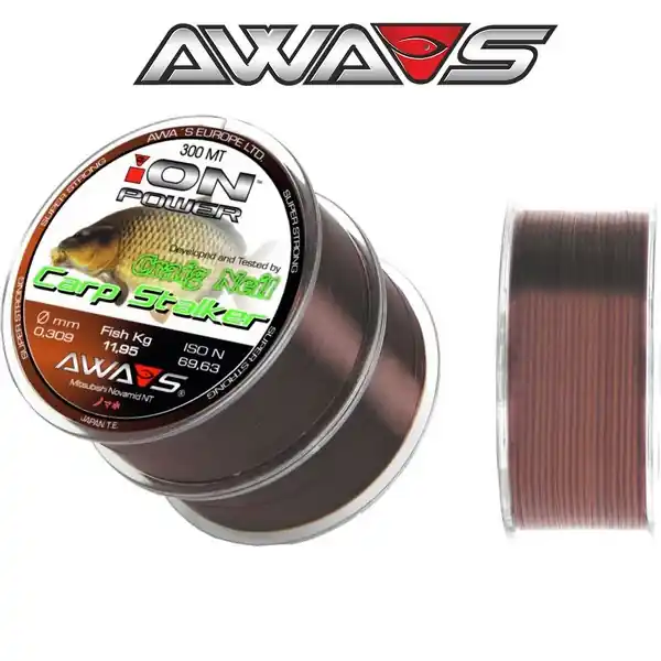 Ihned K Objednání Vlasec ION POWER CARP STALKER SPOOLS 600m/ 2x300m CONNECTED