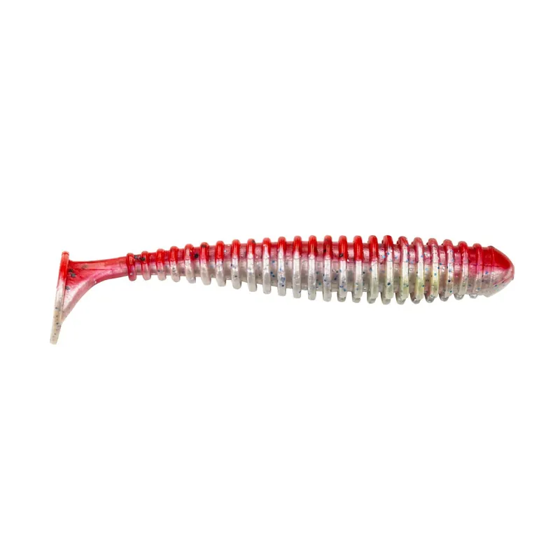 Autentický POWER SWIMMER SOFT 11CM RED SHINER