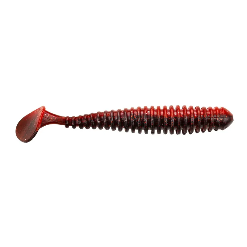 POWER SWIMMER SOFT 11CM DARK RED Časově Omezené