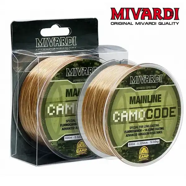 Kup Teď Vlasec Mivardi CamoCODE Mainline 600 m