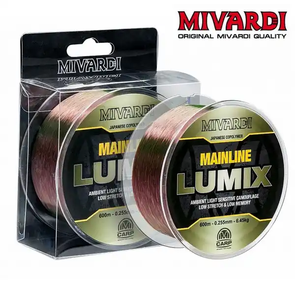Značkový Vlasec Mivardi Lumix Mainline 600 m