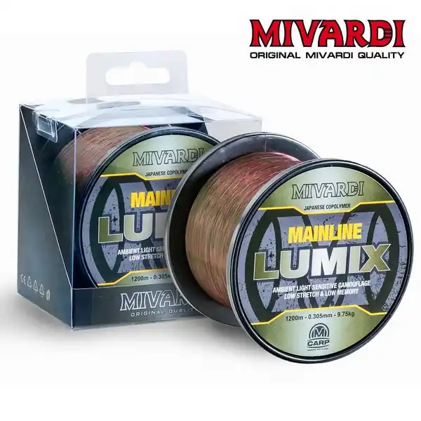 Horká Nabídka Vlasec Mivardi Lumix Mainline 1200 m