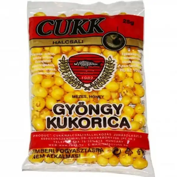 Výhodná Nabídka CUKK kukuřice foukaná MED 30g