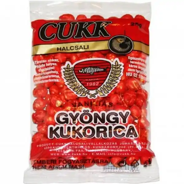 Originální CUKK kukuřice foukaná JAHODA 30g