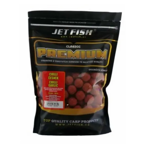 Premium clasicc boilie 700g - 20mm CHILLI/ČESNEK Finální Výprodej