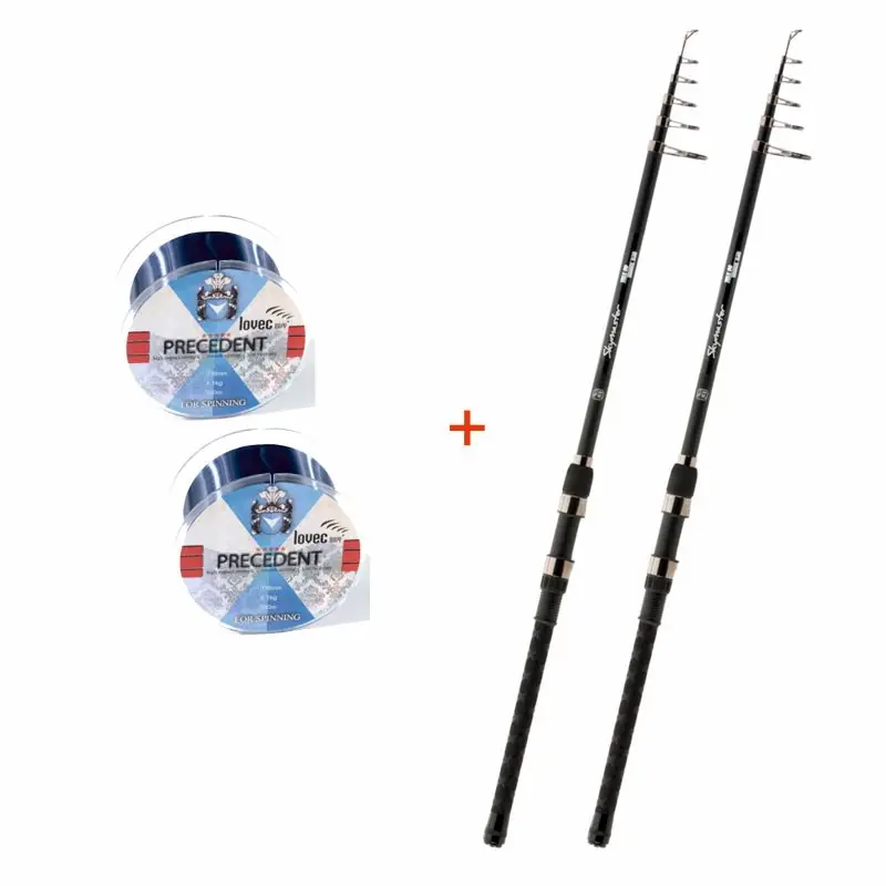 Originální Saenger set prutů Skymaster Tele 60 (3,3m) Akce 1 + 1 s dárky