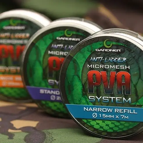 Kup Teď Gardner PVA punčocha náhradní náplň Micromesh Narrow Refill, 7m, 15mm