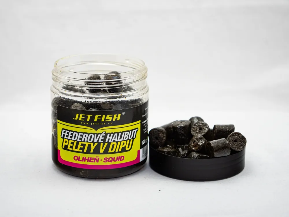 Oblíbený Feederové halibut pelety v dipu 120g - 12mm OLIHEŇ